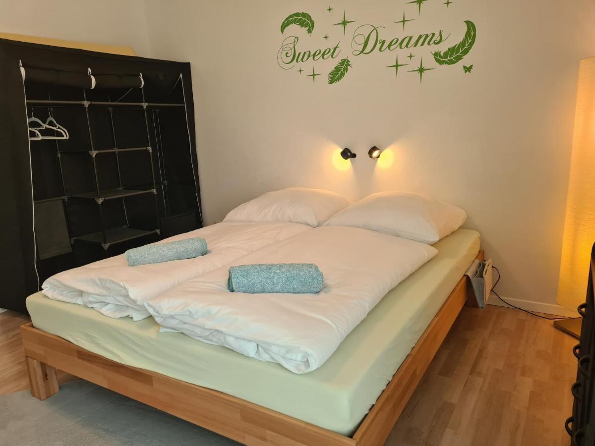 Lichtdurchflutetes Zimmer - Kaeppele Waldbuttelbrunn Dış mekan fotoğraf
